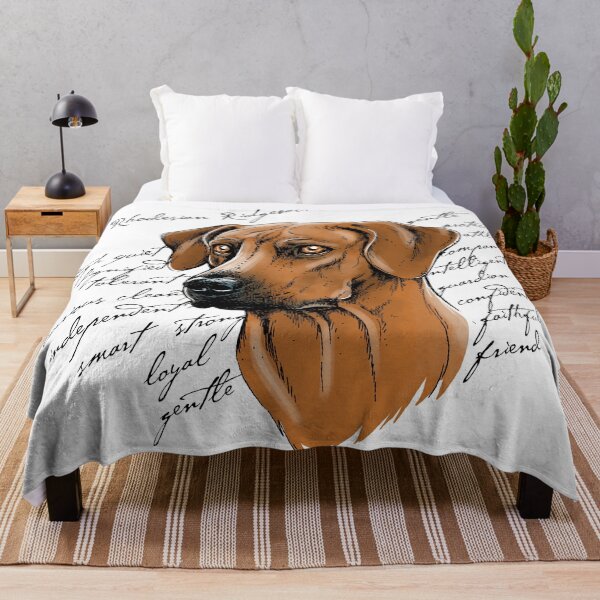 Item preview, Rhodesian Ridgeback designed and sold by Motivburg.