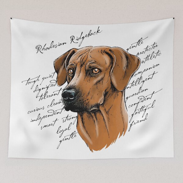 Artikelvorschau, Rhodesian Ridgeback entworfen und verkauft von Motivburg.
