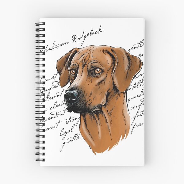 Item preview, Rhodesian Ridgeback designed and sold by Motivburg.
