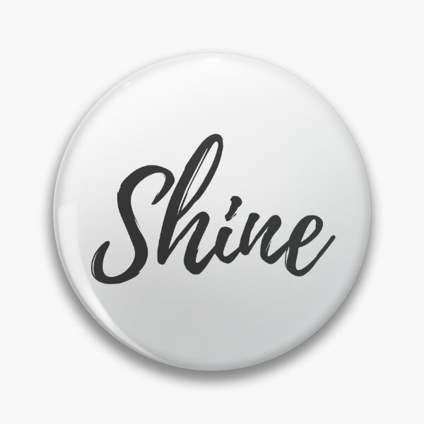 Artikelvorschau, Shine - Setzen Sie Ihre Absichten - Wählen Sie ein Wort des Jahres entworfen und verkauft von ActionFocus.