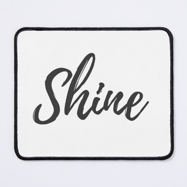 Item preview, Shine - Set Your Intentions - Choose a Word of the Year designed and sold by ActionFocus.