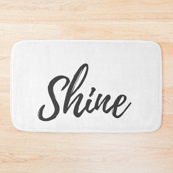 Item preview, Shine - Set Your Intentions - Choose a Word of the Year designed and sold by ActionFocus.