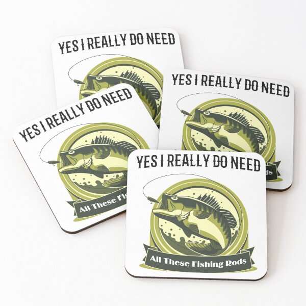 Item preview, Yes I do Really Need All These Fishing Rods Funny T-shirt For Fishing Lovers. designed and sold by Sloyar.