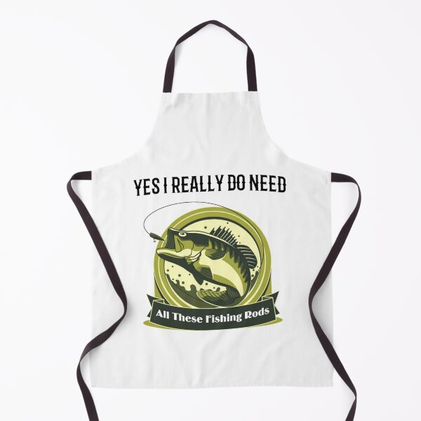 Item preview, Yes I do Really Need All These Fishing Rods Funny T-shirt For Fishing Lovers. designed and sold by Sloyar.