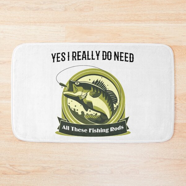 Item preview, Yes I do Really Need All These Fishing Rods Funny T-shirt For Fishing Lovers. designed and sold by Sloyar.