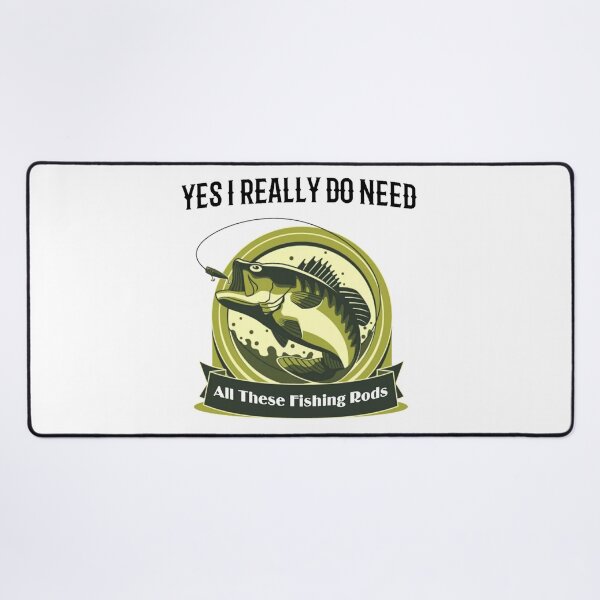 Item preview, Yes I do Really Need All These Fishing Rods Funny T-shirt For Fishing Lovers. designed and sold by Sloyar.