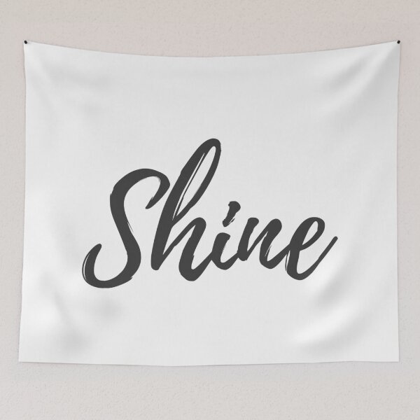 Item preview, Shine - Set Your Intentions - Choose a Word of the Year designed and sold by ActionFocus.