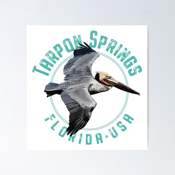 Item preview, Tarpon Springs Florida designed and sold by Futurebeachbum.