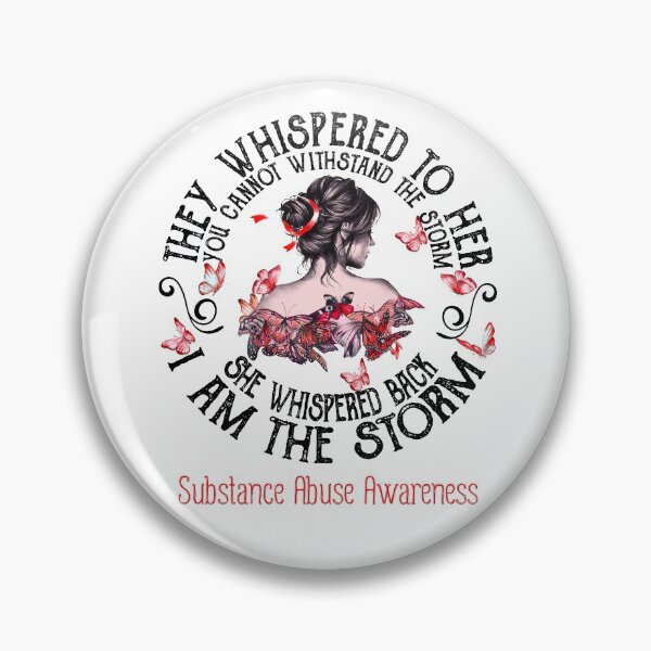 Item preview, Women Substance Abuse Warrior I Am The Storm designed and sold by Grooffos.