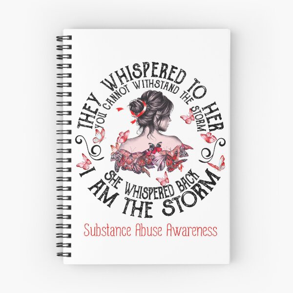 Item preview, Women Substance Abuse Warrior I Am The Storm designed and sold by Grooffos.