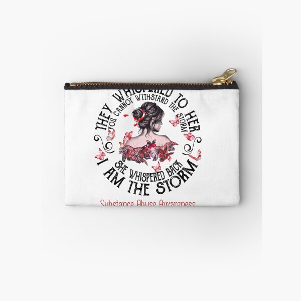 Item preview, Women Substance Abuse Warrior I Am The Storm designed and sold by Grooffos.