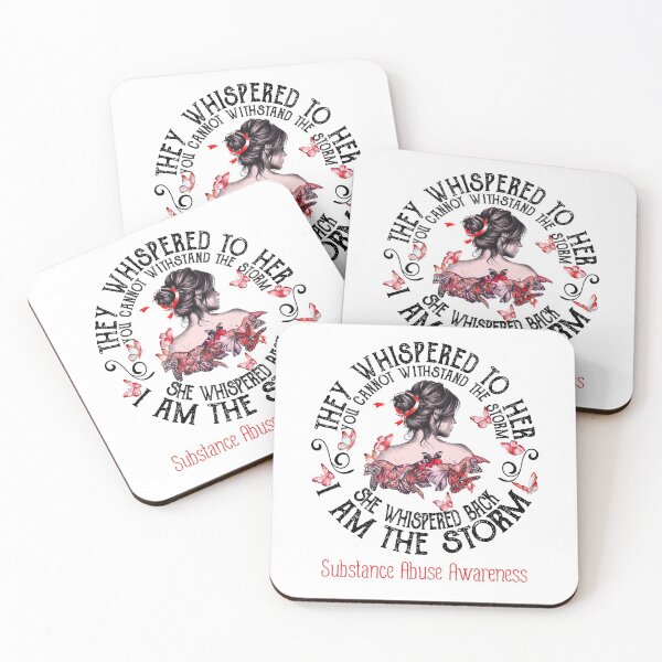 Item preview, Women Substance Abuse Warrior I Am The Storm designed and sold by Grooffos.