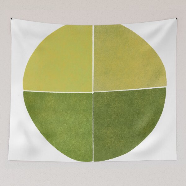 Item preview, Abstract Citrus Sun designed and sold by Old Urban Farmhouse Design Studio.