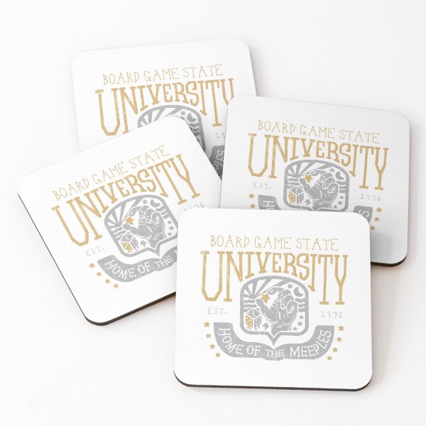 Item preview, Board Game State University (light) designed and sold by RoleplayRealm.