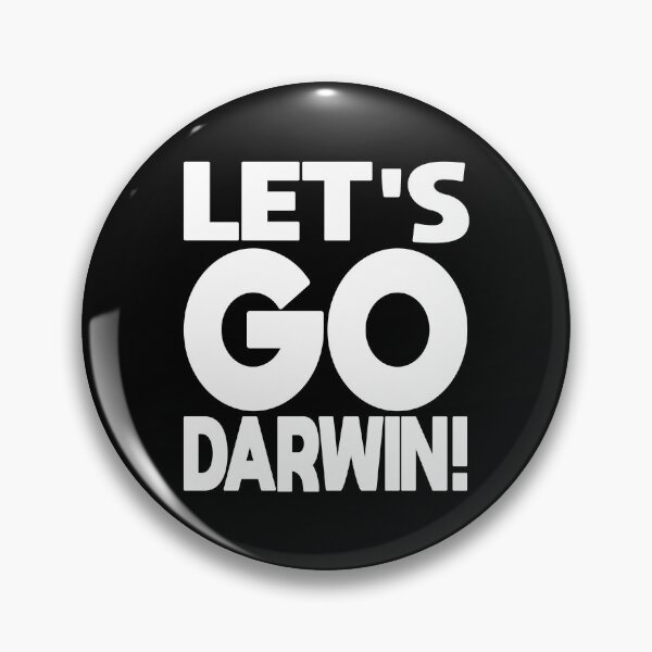 Item preview, Let's Go Darwin Let's Go Brando designed and sold by Panda2Shop.