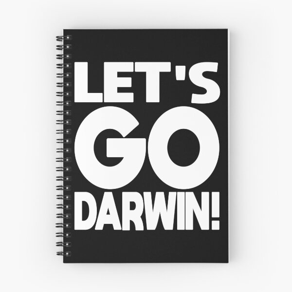 Item preview, Let's Go Darwin Let's Go Brando designed and sold by Panda2Shop.