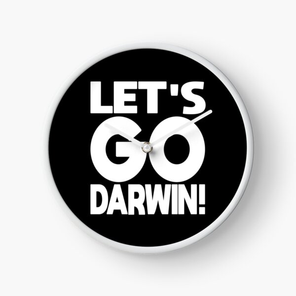 Item preview, Let's Go Darwin Let's Go Brando designed and sold by Panda2Shop.