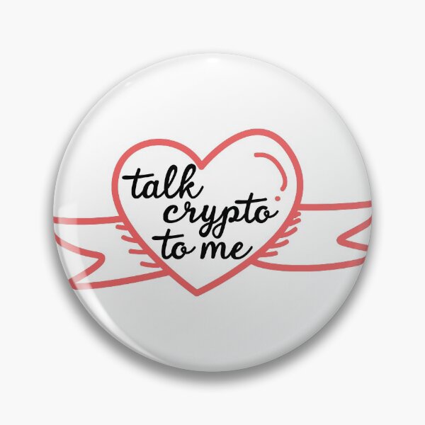 Item preview, Talk Crypto To Me designed and sold by stickmeok.