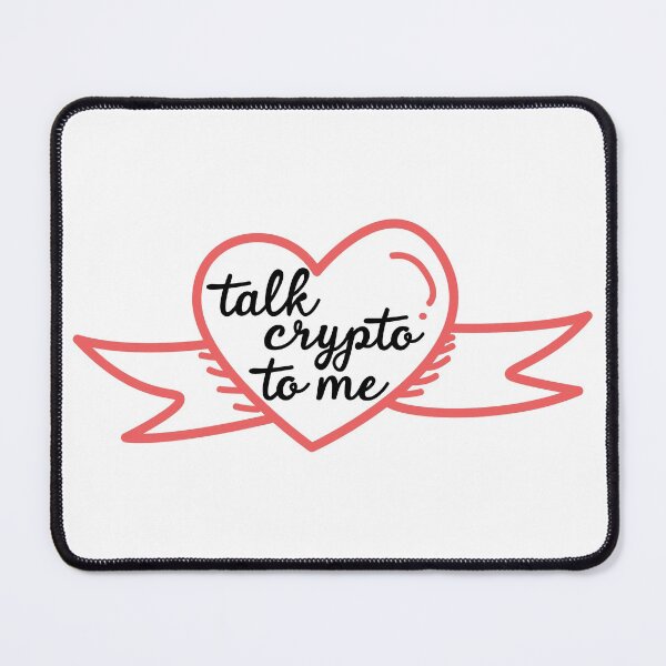 Item preview, Talk Crypto To Me designed and sold by stickmeok.