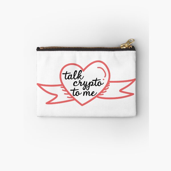 Item preview, Talk Crypto To Me designed and sold by stickmeok.