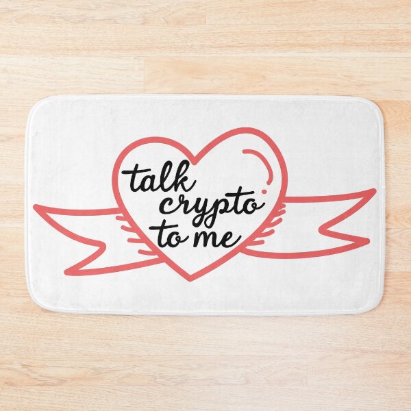 Item preview, Talk Crypto To Me designed and sold by stickmeok.