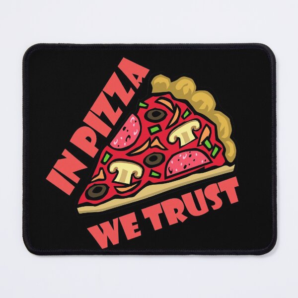 Item preview, In Pizza We Trust designed and sold by Anoirshop ⭐⭐⭐⭐⭐.
