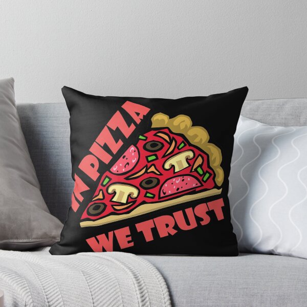 Item preview, In Pizza We Trust designed and sold by Anoirshop ⭐⭐⭐⭐⭐.