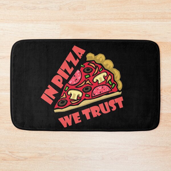 Item preview, In Pizza We Trust designed and sold by Anoirshop ⭐⭐⭐⭐⭐.