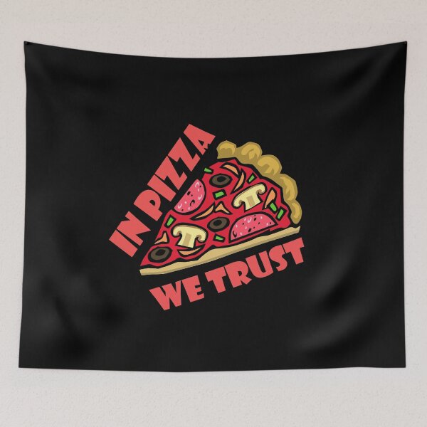 Item preview, In Pizza We Trust designed and sold by Anoirshop ⭐⭐⭐⭐⭐.