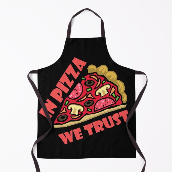 Item preview, In Pizza We Trust designed and sold by Anoirshop ⭐⭐⭐⭐⭐.