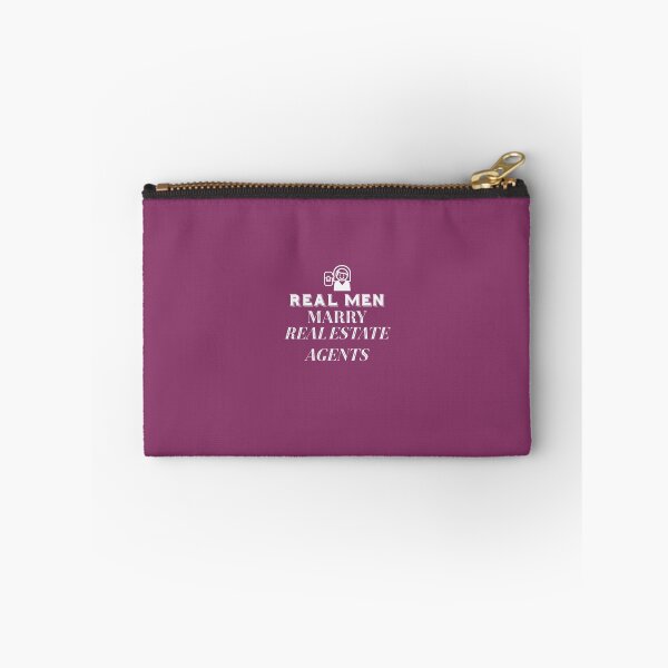 Item preview, Real Men Marry Real Estate Agents  designed and sold by AlwaysAwesome.