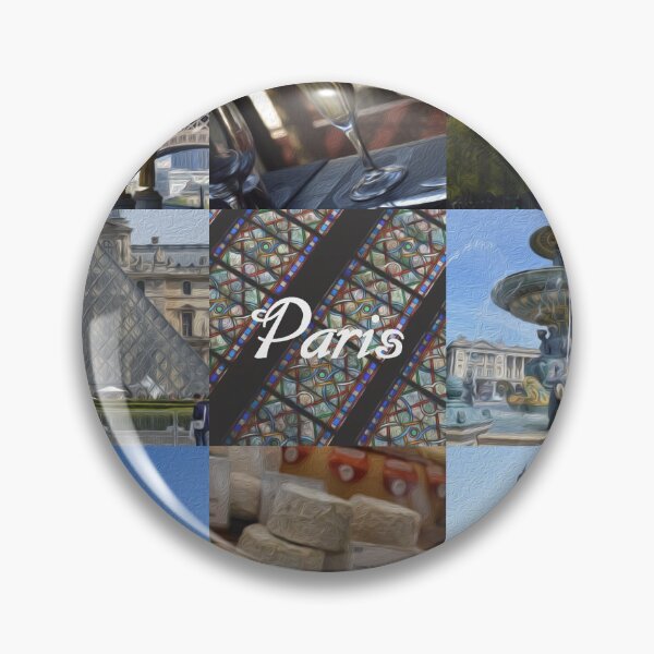 Item preview, A taste of Paris designed and sold by GeekyGirlsGarb.