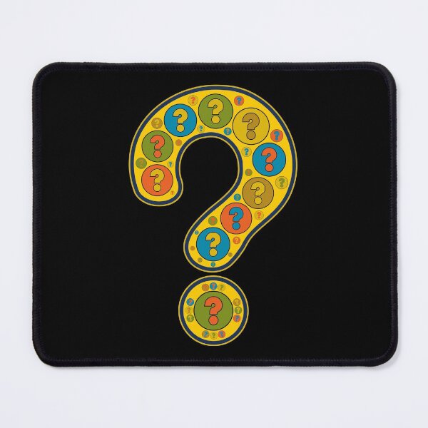 Item preview, Question Mark Yellow Artful Image Punctuation designed and sold by artfulnotebook.