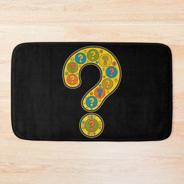 Item preview, Question Mark Yellow Artful Image Punctuation designed and sold by artfulnotebook.