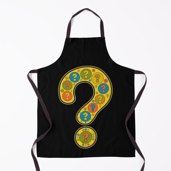 Item preview, Question Mark Yellow Artful Image Punctuation designed and sold by artfulnotebook.