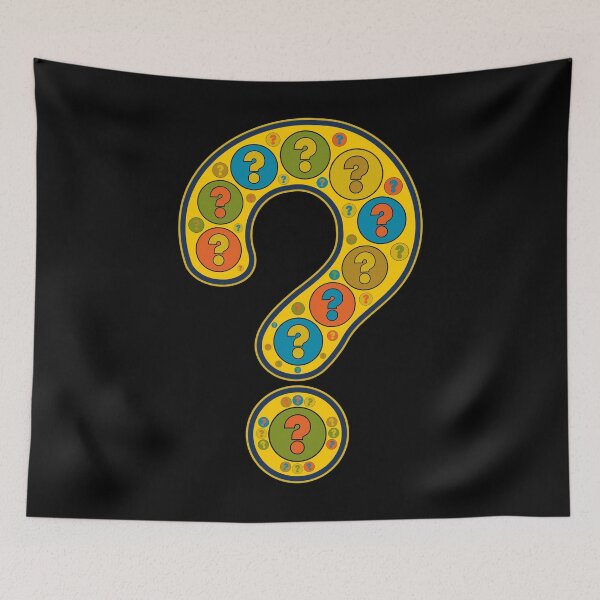 Item preview, Question Mark Yellow Artful Image Punctuation designed and sold by artfulnotebook.