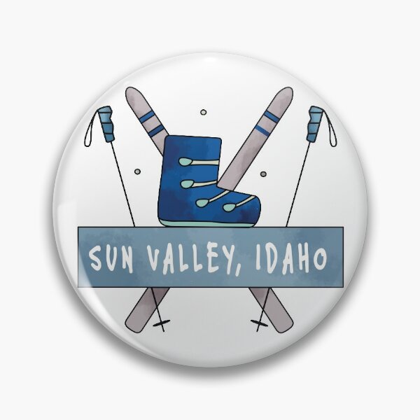 Item preview, Ski Sun Valley, Idaho designed and sold by artdesignforyou.