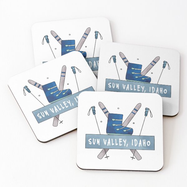 Item preview, Ski Sun Valley, Idaho designed and sold by artdesignforyou.