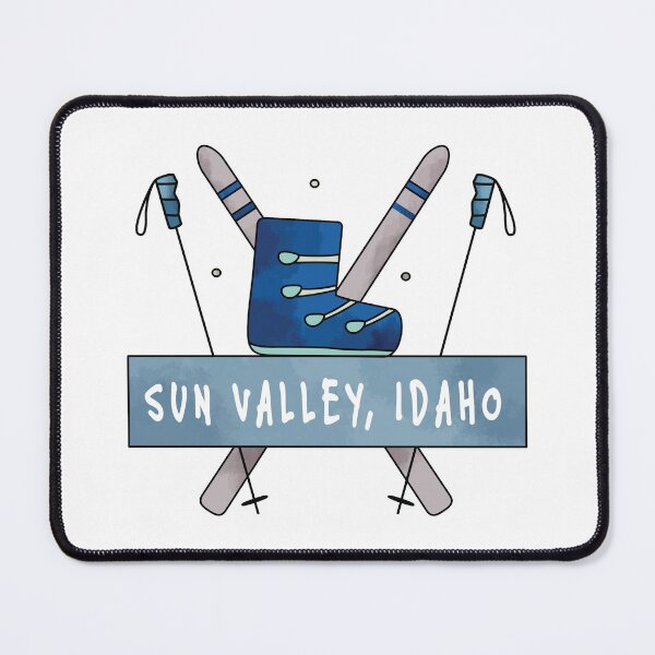 Item preview, Ski Sun Valley, Idaho designed and sold by artdesignforyou.