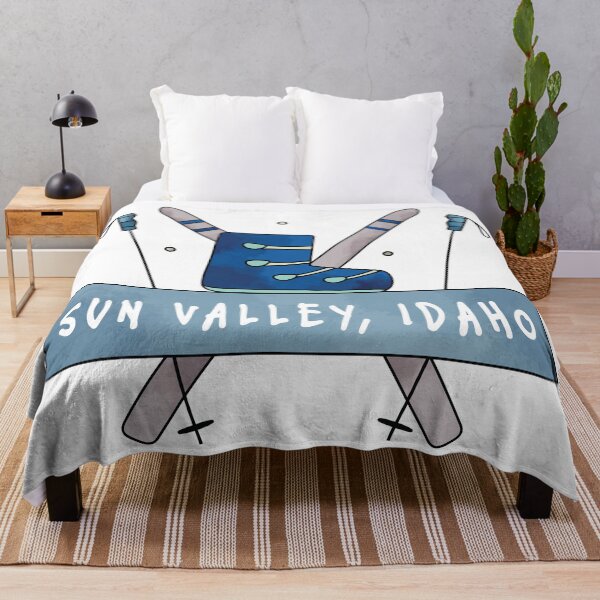 Item preview, Ski Sun Valley, Idaho designed and sold by artdesignforyou.