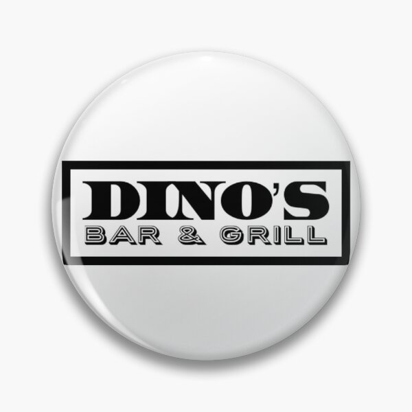 Item preview, Dino’s Bar & Grill Thin Lizzy designed and sold by Pop-n-Rockin.