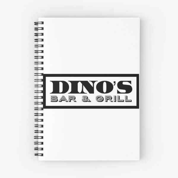 Item preview, Dino’s Bar & Grill Thin Lizzy designed and sold by Pop-n-Rockin.