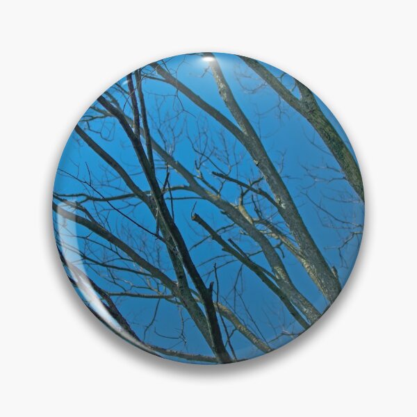 Item preview, Blue Sky Beyond the Winter Trees designed and sold by Brian Shaw.