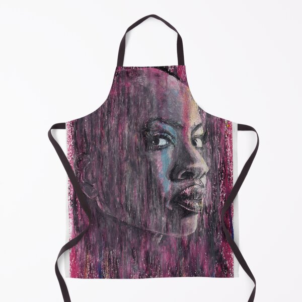 Item preview, Danai Gurira - Hand Drawn Oil and Ink Portrait designed and sold by HRHildebrand.