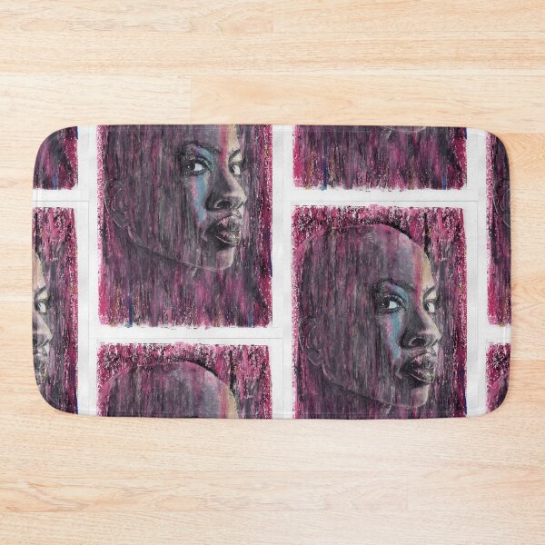 Item preview, Danai Gurira - Hand Drawn Oil and Ink Portrait designed and sold by HRHildebrand.