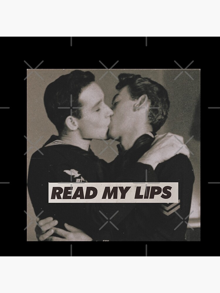 Read My Lips - Gay Men Kissing | Pin