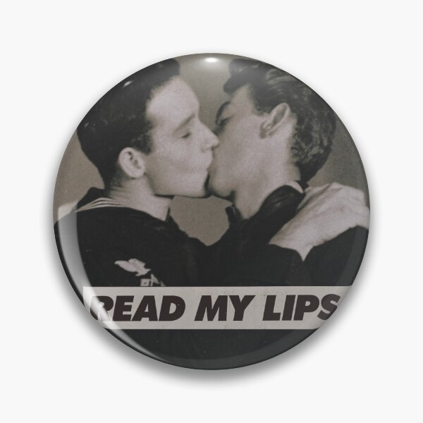 Item preview, Read My Lips - Gay Men Kissing designed and sold by g0r0mi.