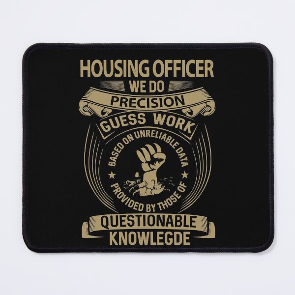 Item preview, Housing Officer T Shirt - We Do Precision Job Gift Item Tee designed and sold by smueller39.