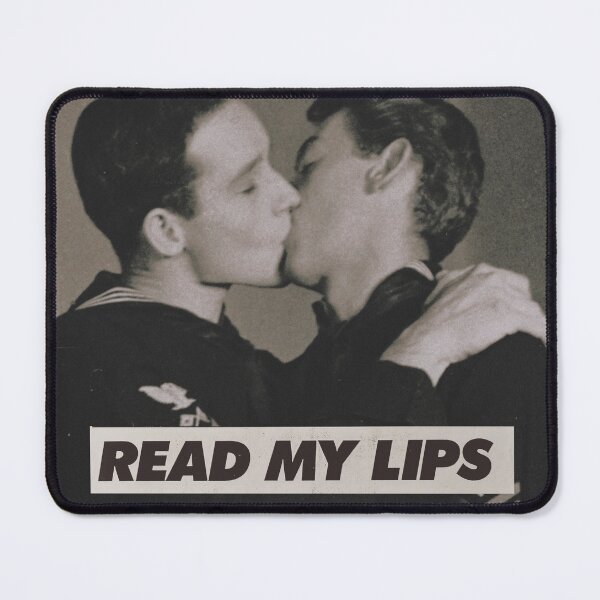 Item preview, Read My Lips - Gay Men Kissing designed and sold by g0r0mi.