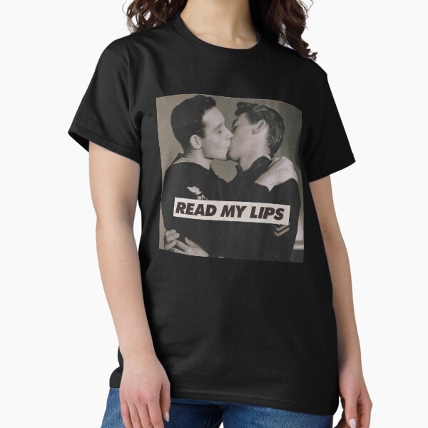 Artikel-Vorschau von Read My Lips - Schwule küssen sich, designt und verkauft von g0r0mi.